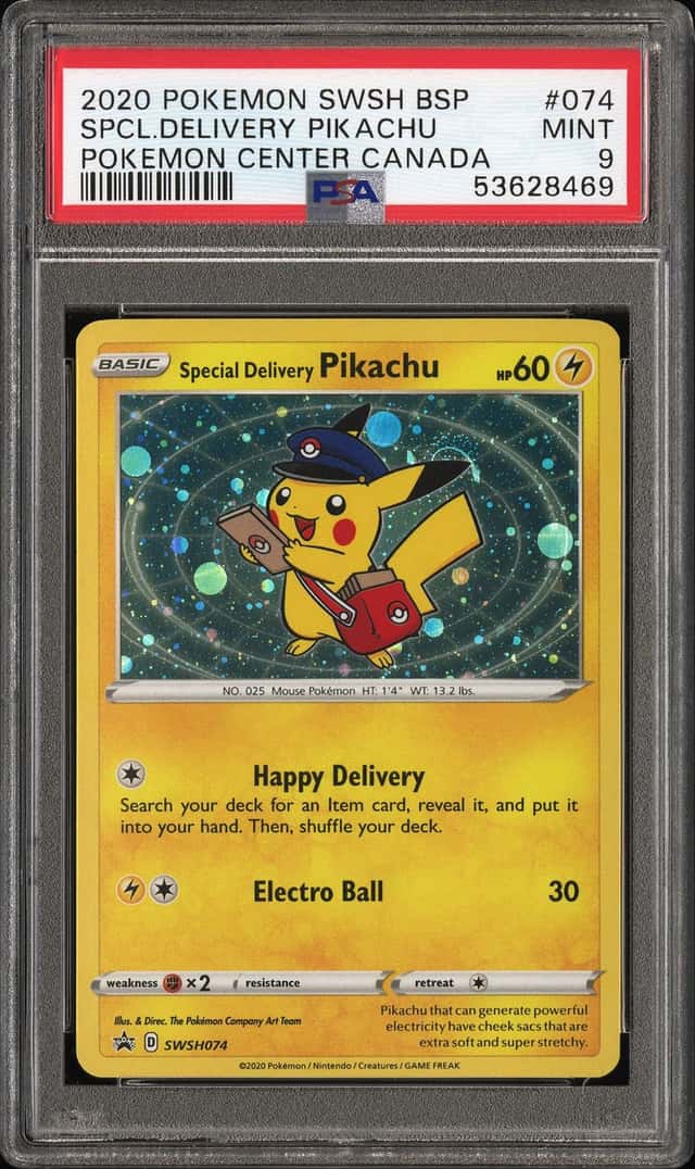 Special Delivery Pikachu