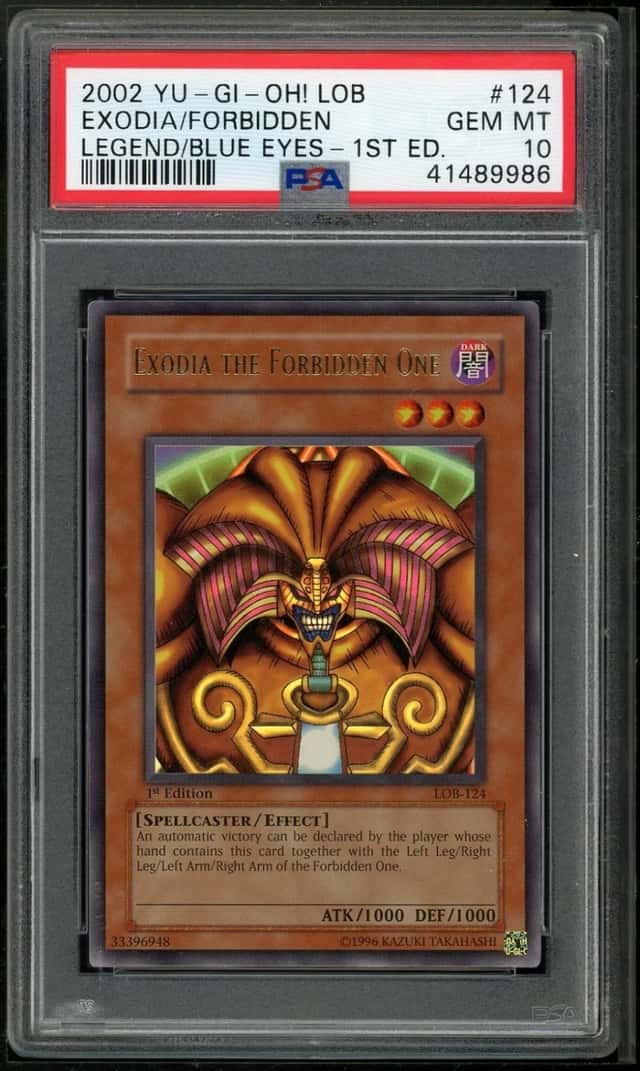 Exodia/Forbidden One