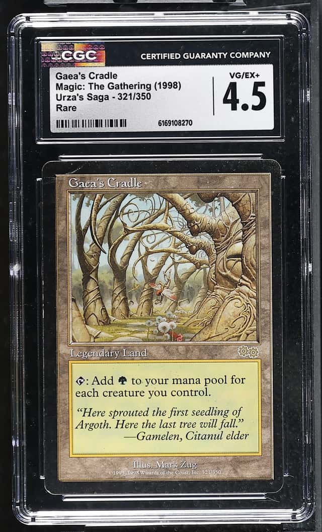 Gaea's Cradle