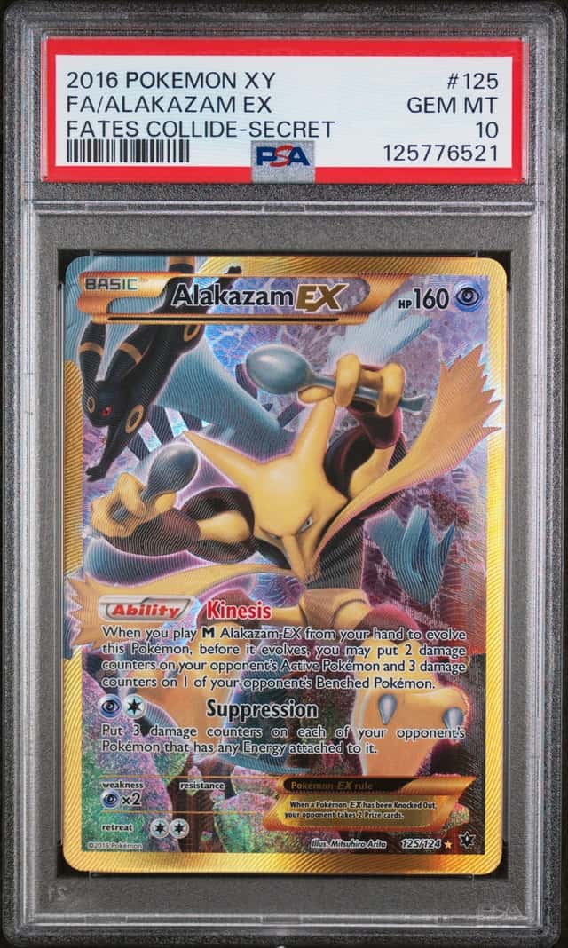 Alakazam EX