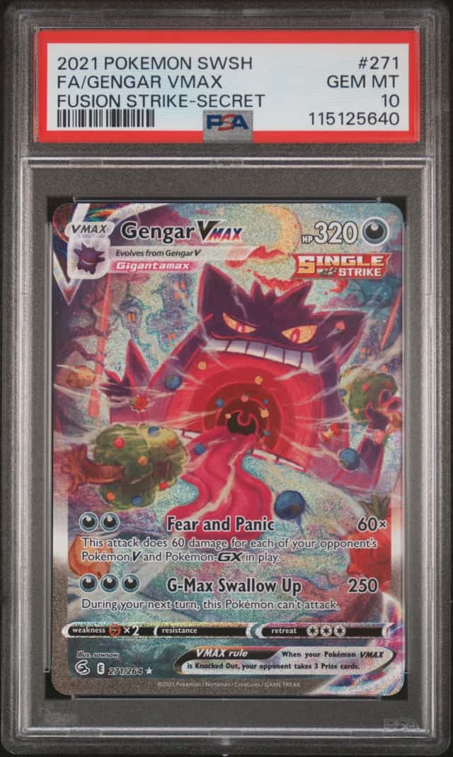 Gengar VMAX
