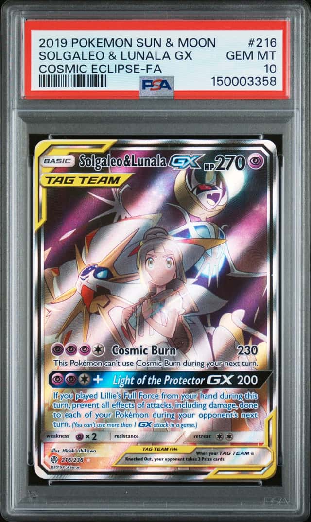 Solgaleo & Lunala GX
