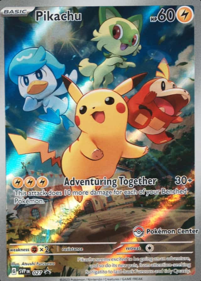 Non-Holo · Pokemon Center Etb
