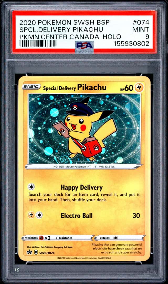 Special Delivery Pikachu