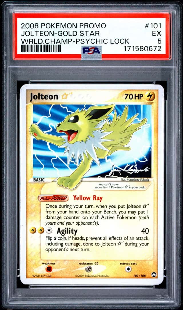 Jolteon-Gold STAR
