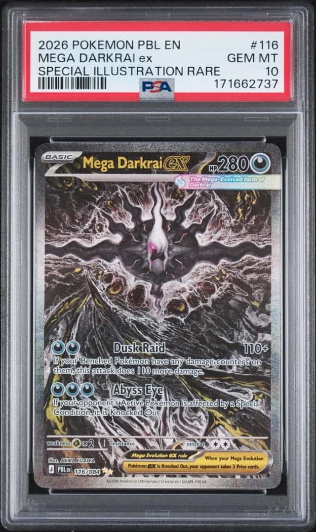 Mega Darkrai ex