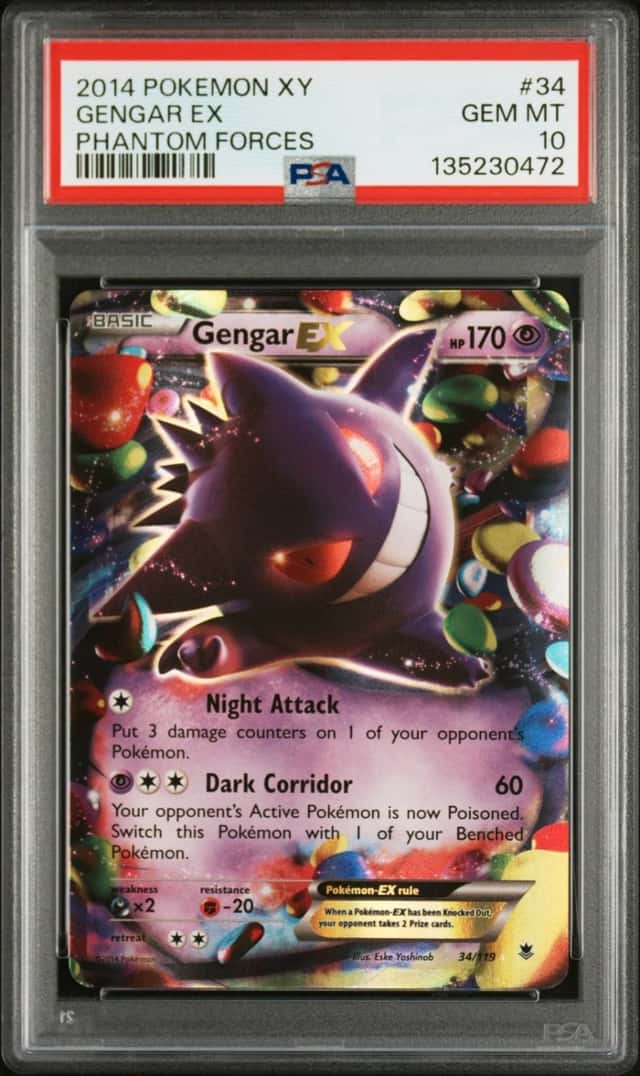 Gengar EX