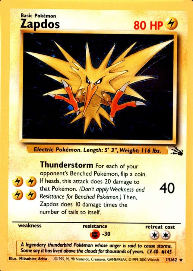 Holo · Deck Thunderstorm