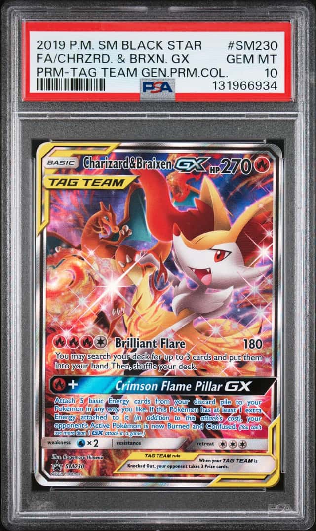 Charizard & Braixen GX