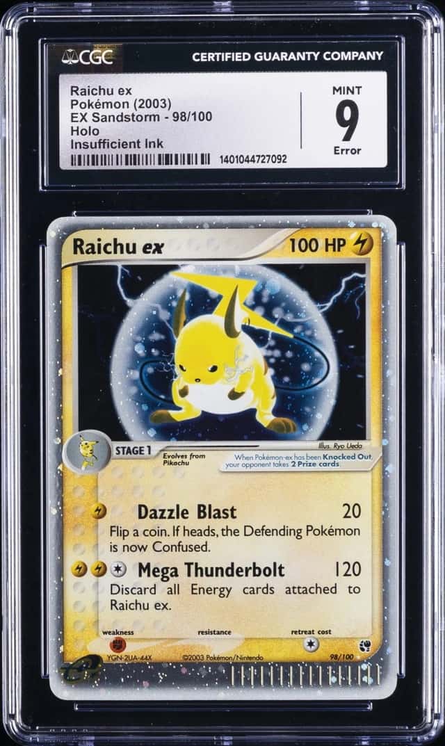 Raichu EX