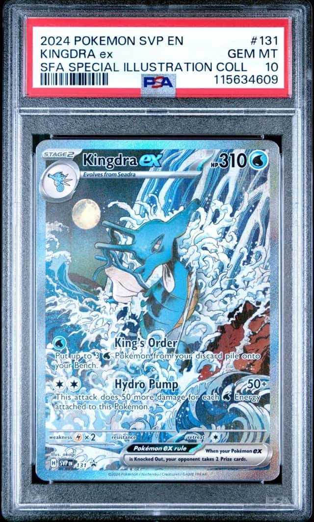 KINGDRA ex