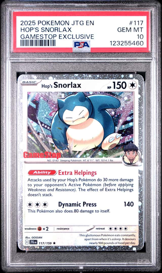 Hop's Snorlax
