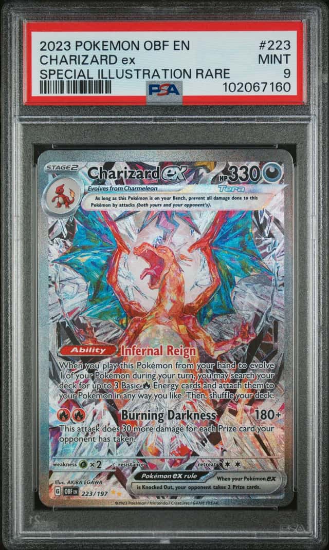 CHARIZARD ex