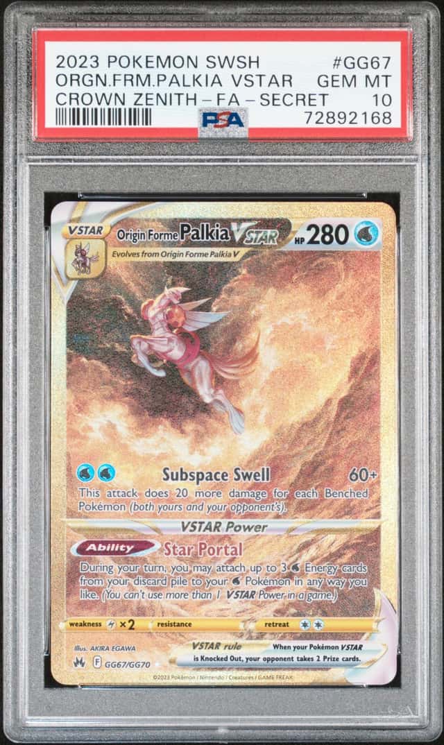 Origin Forme Palkia VSTAR