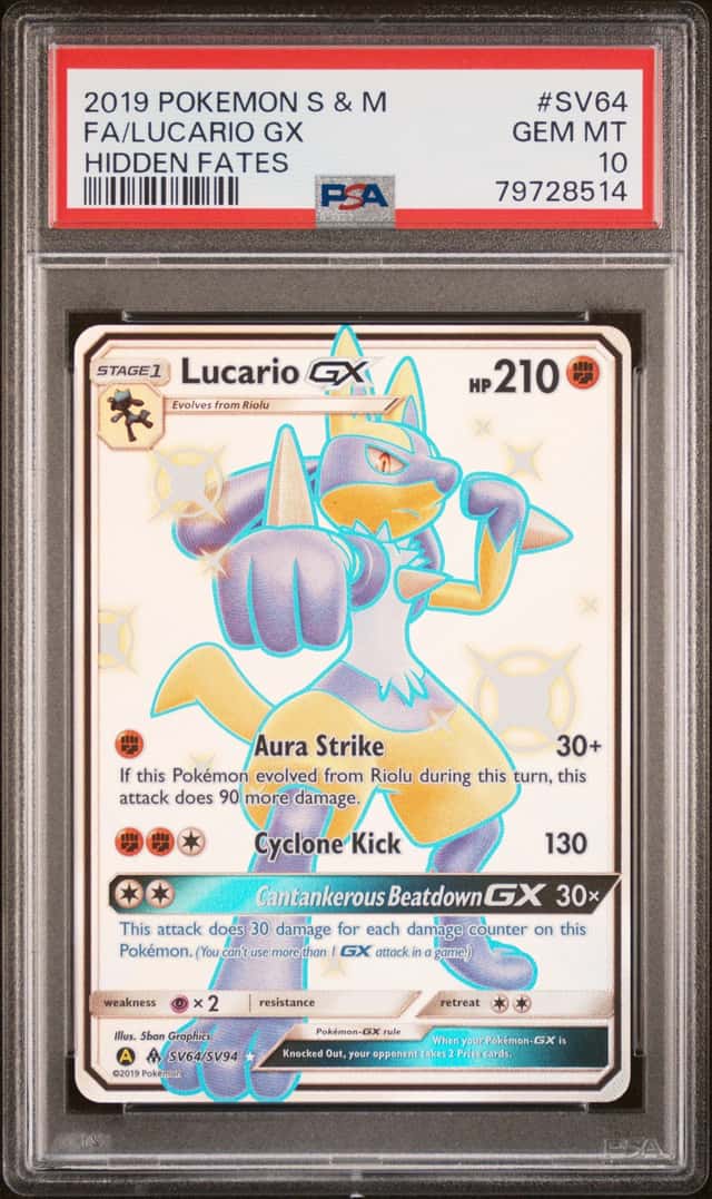 Lucario GX
