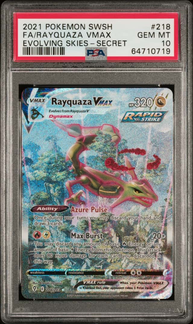 Rayquaza VMAX