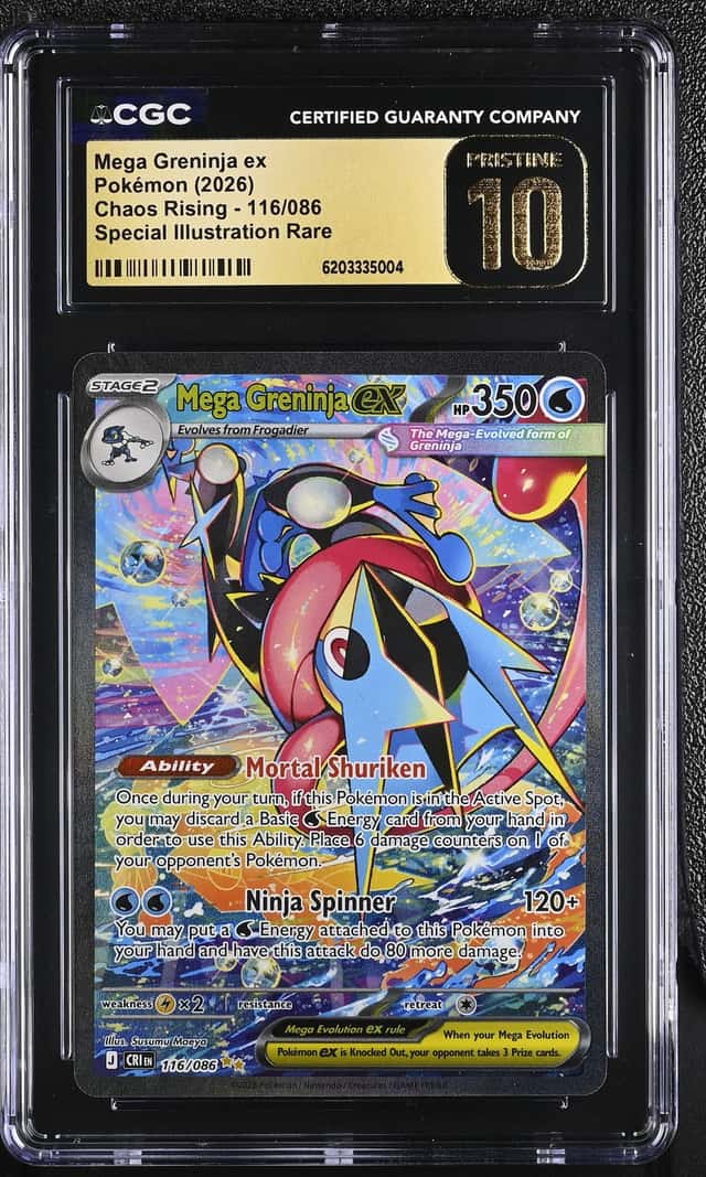 MEGA GRENINJA ex