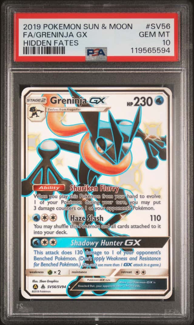 Greninja GX