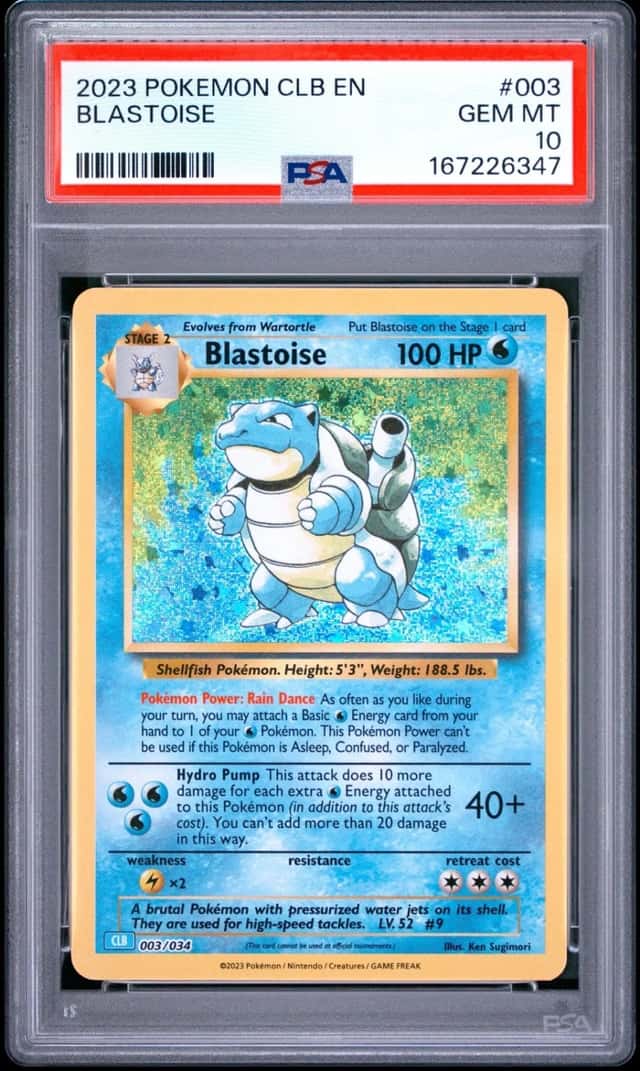 Blastoise