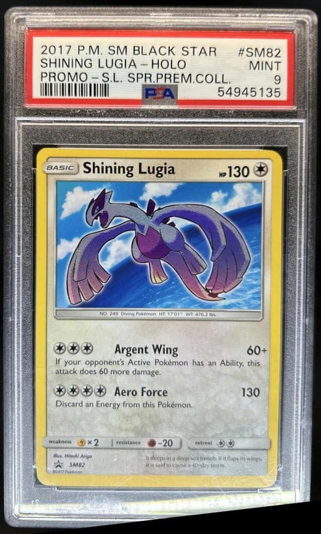 Shining Lugia