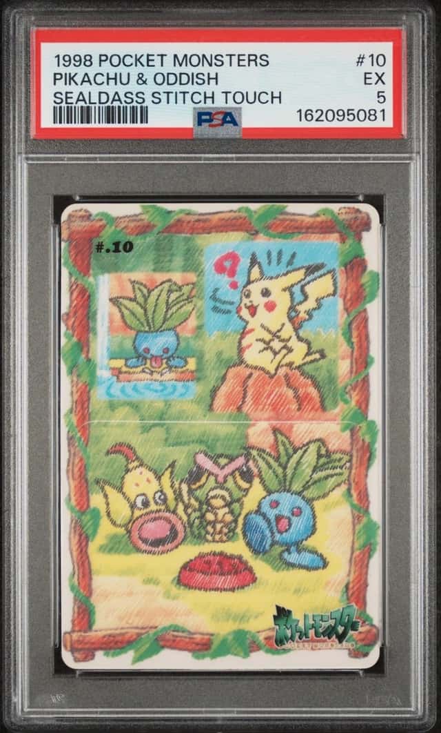Pikachu & Oddish