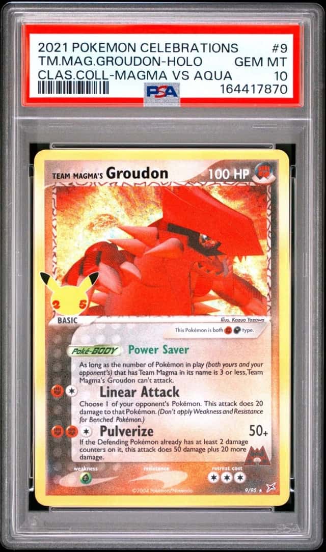 Team Magma's Groudon