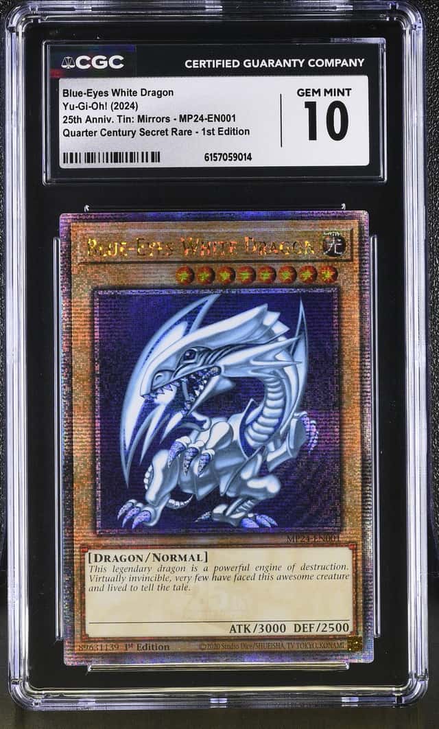 Blue-Eyes White Dragon