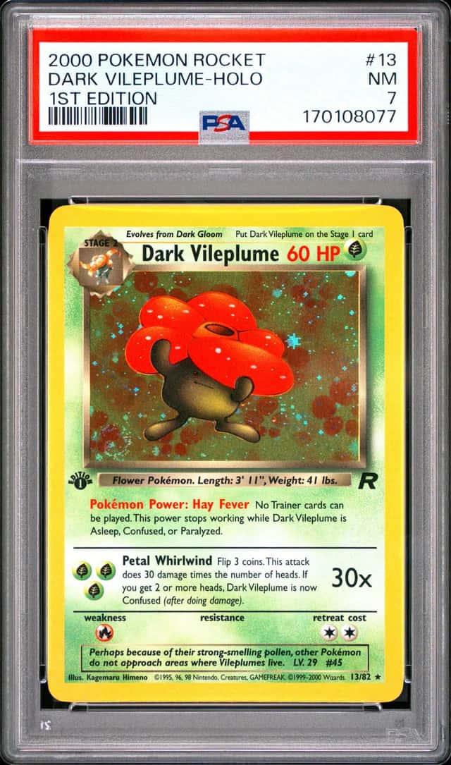 Dark Vileplume