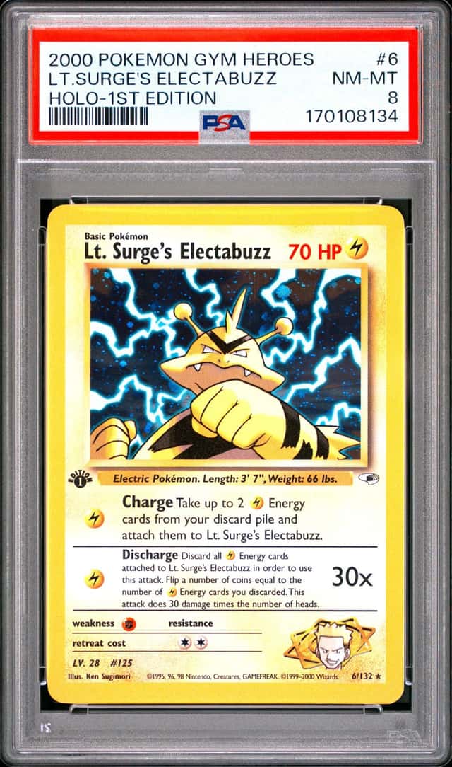 Lt. Surge's Electabuzz