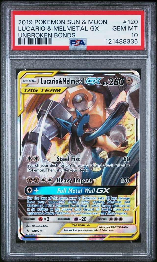 Lucario & Melmetal GX