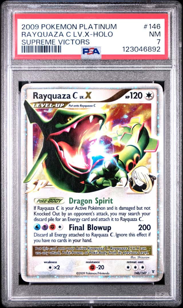 Rayquaza C Lv X