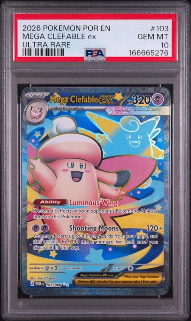 MEGA CLEFABLE ex
