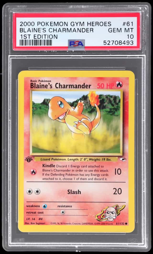 Blaine's Charmander