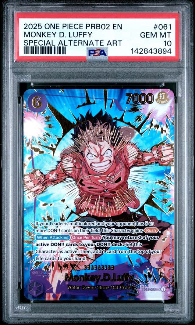 Monkey D. Luffy