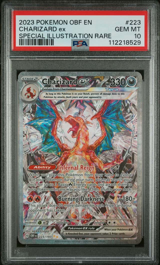 CHARIZARD ex