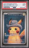 Pikachu/grey Felt Hat