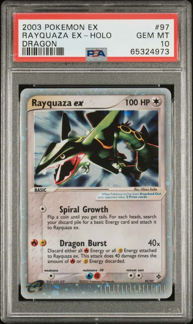 Rayquaza EX