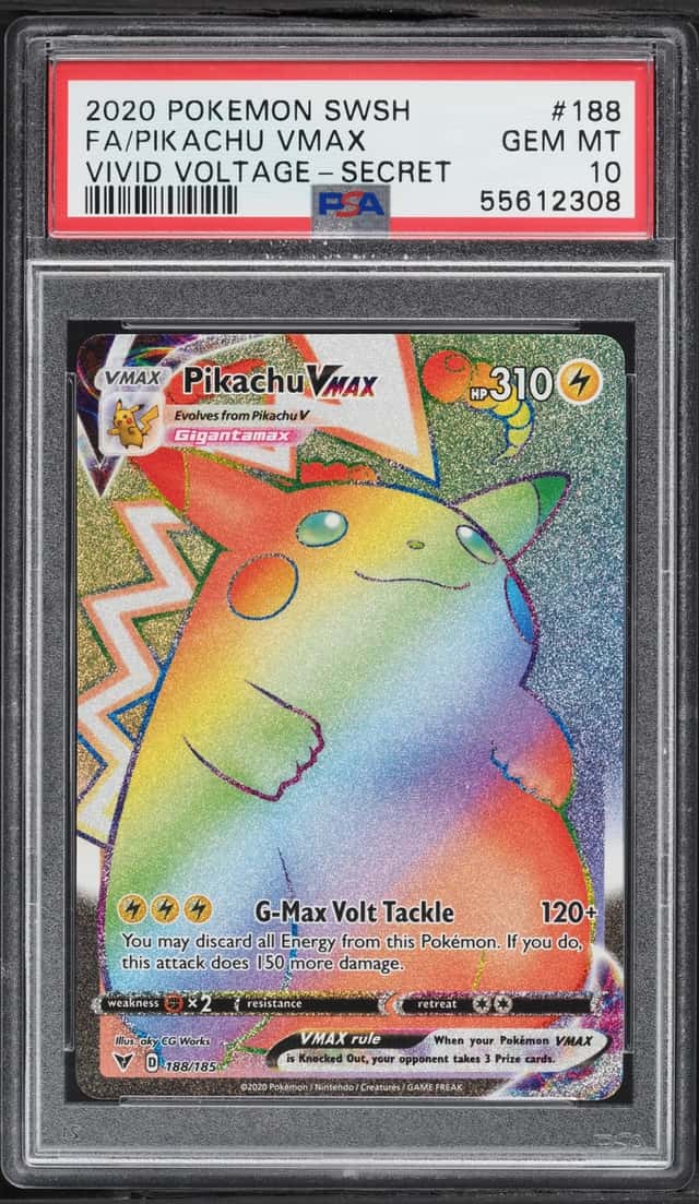 Pikachu VMAX
