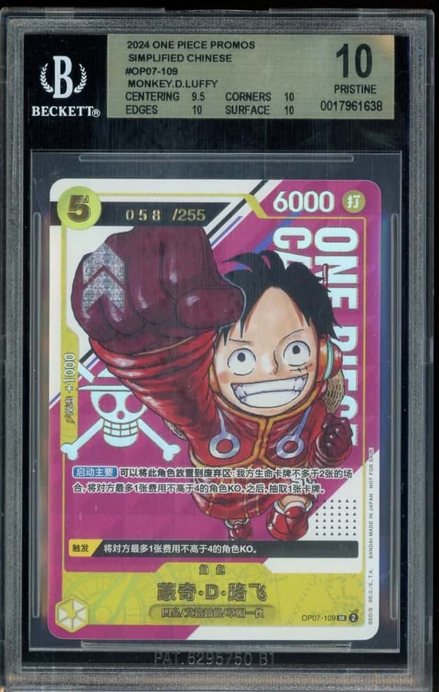Monkey D. Luffy