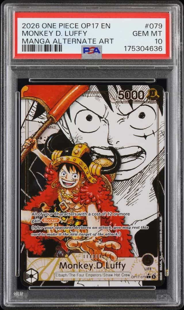 Monkey D. Luffy