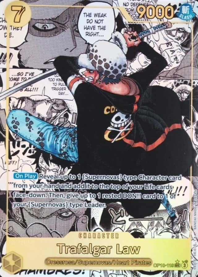 Op Manga Art
