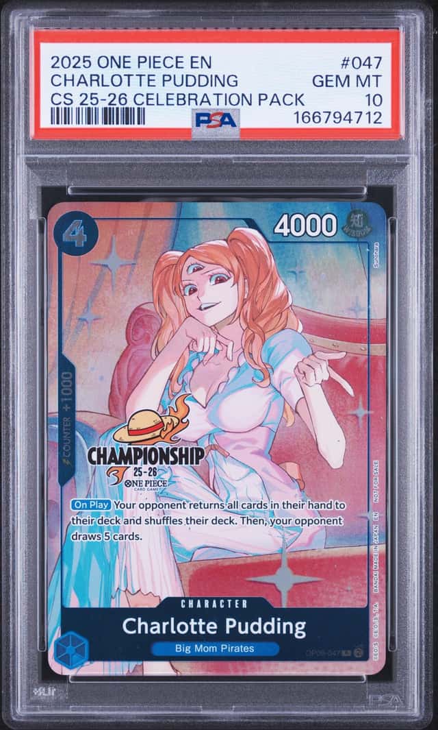 Charlotte Pudding