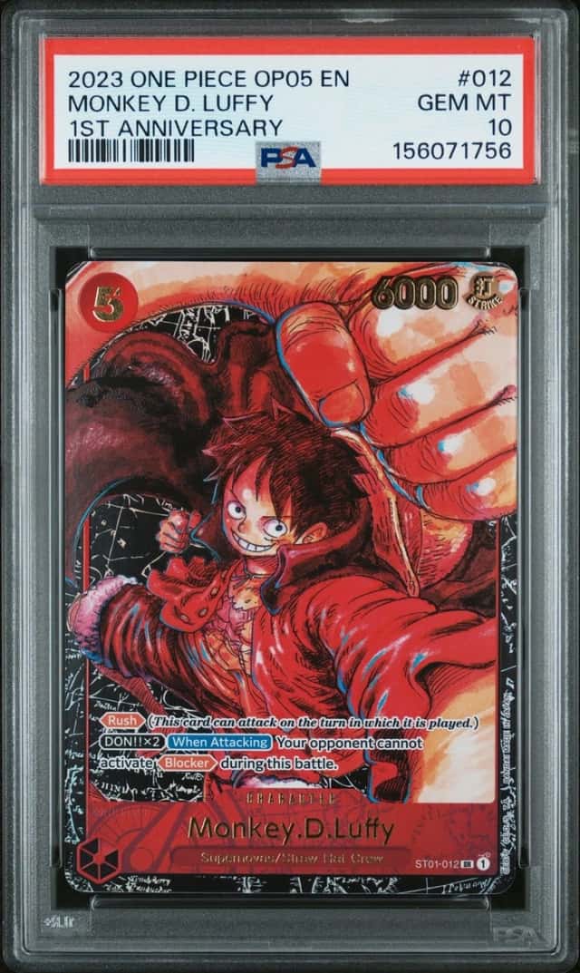 Monkey D. Luffy