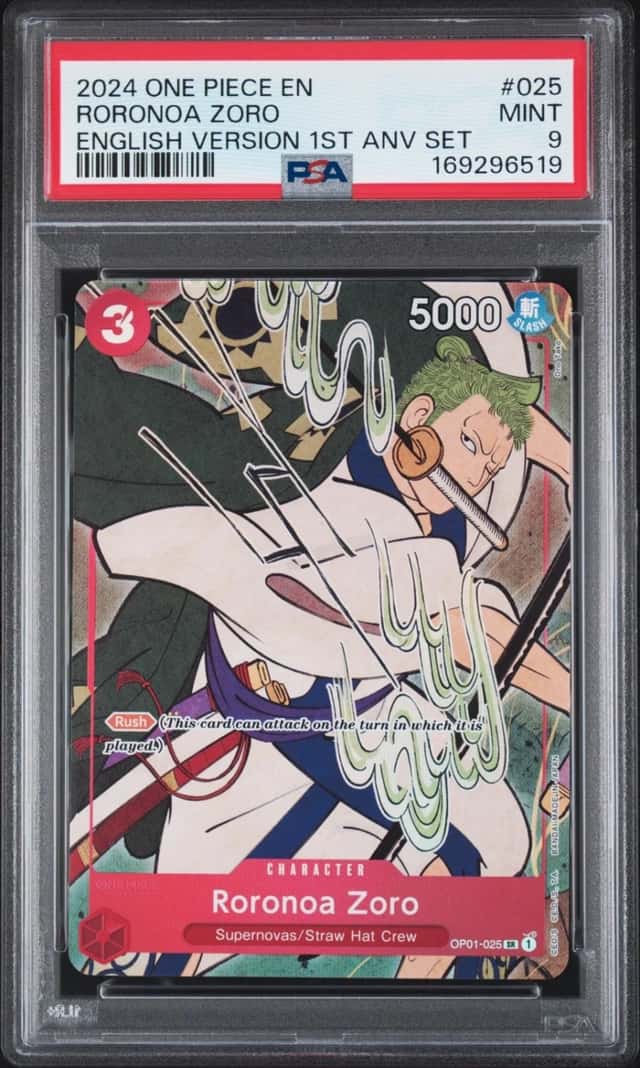 Roronoa Zoro