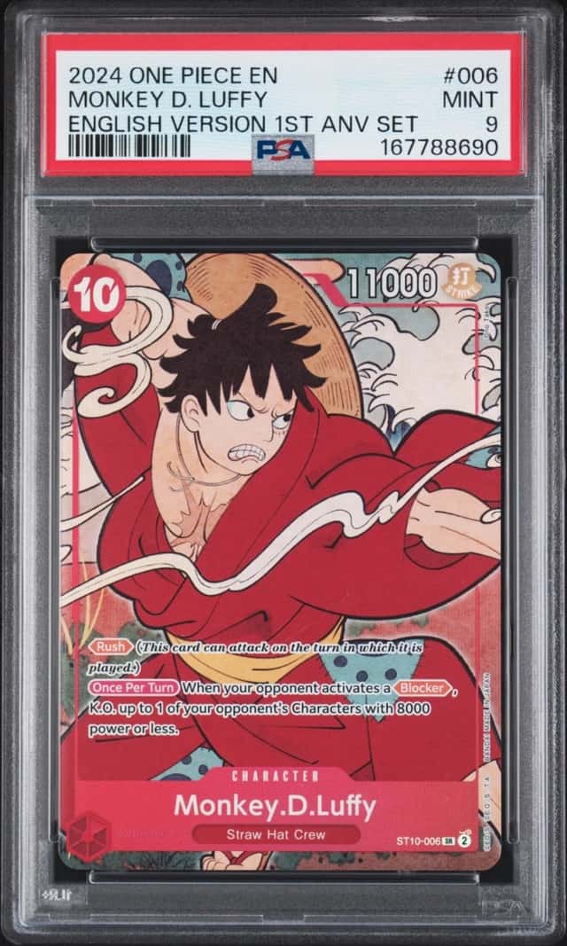 Monkey D. Luffy