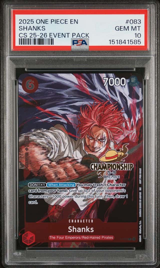 Shanks