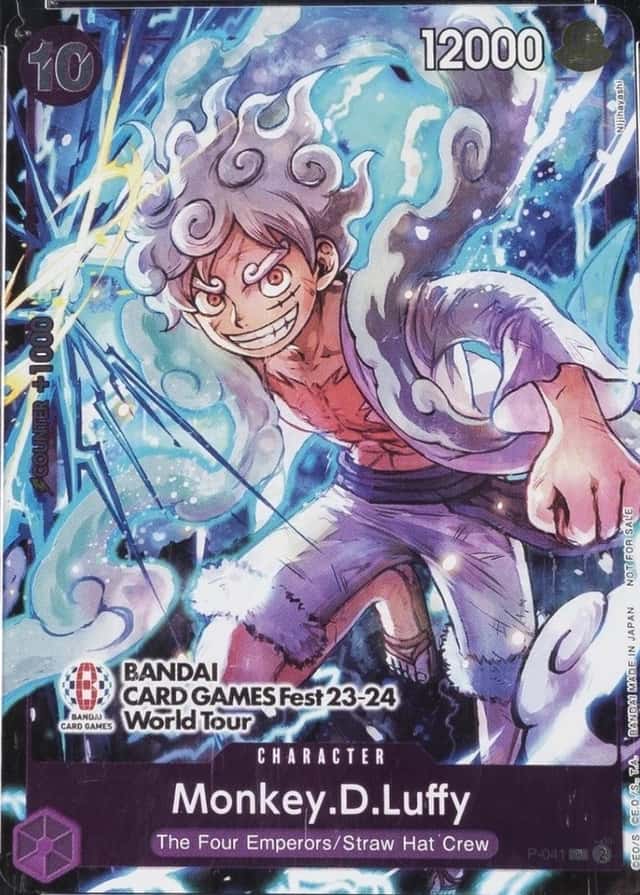 Bandai Card Games Fest