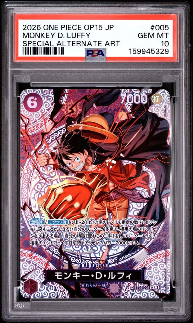 Monkey D. Luffy
