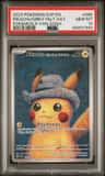 Pikachu/grey Felt Hat