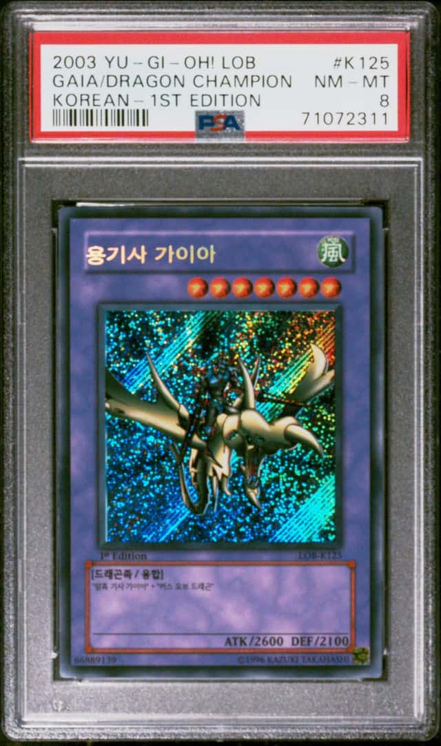 Gaia/Dragon Champion